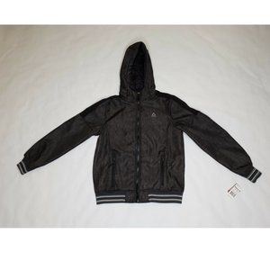 Reebok Boys Hooded Jacket Full Zip